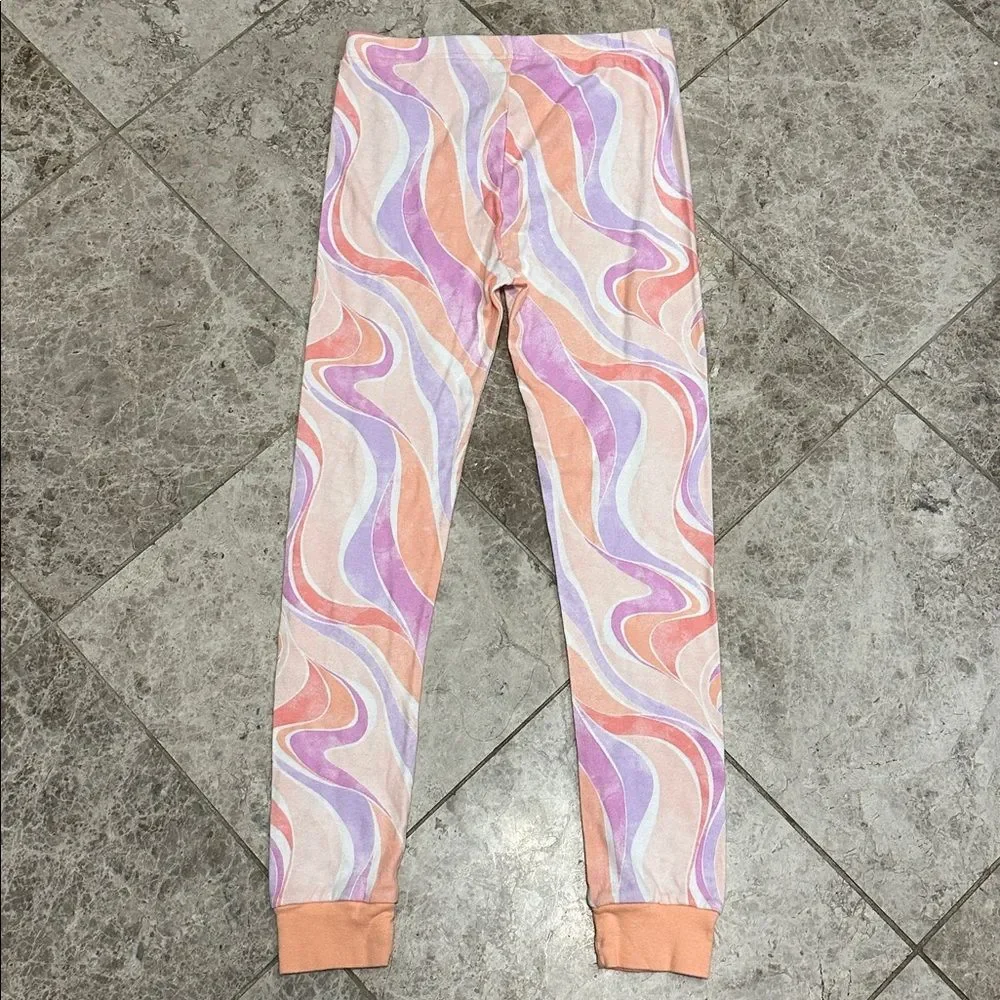 Carter’s Snug Fit Shirt Sleeve Pants 2pc Pajama PJ Set NEW Size 10